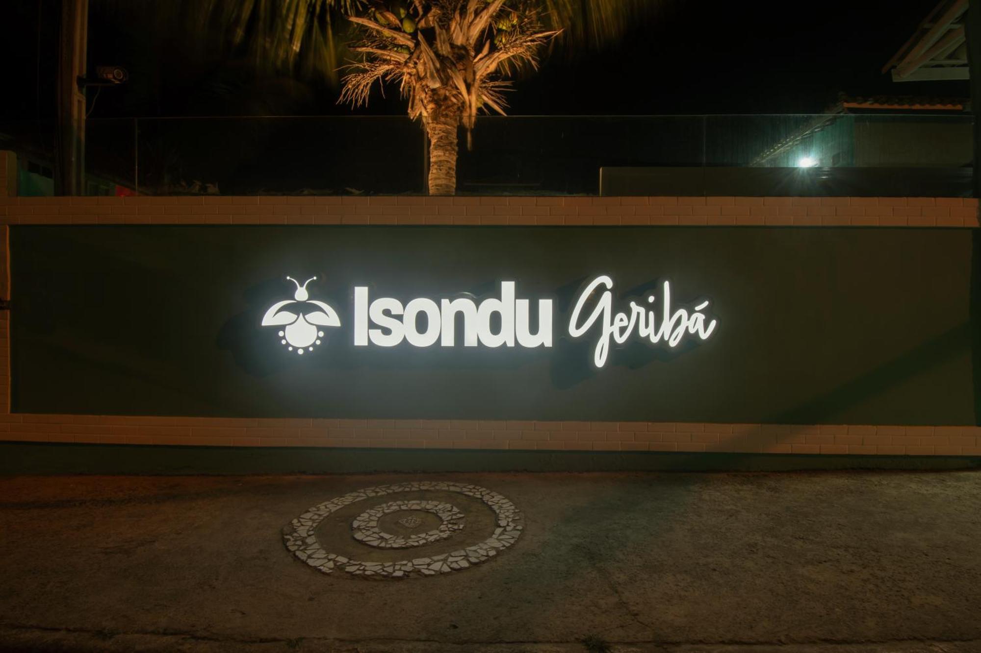 Isondu Geriba Hotell Búzios Exteriör bild