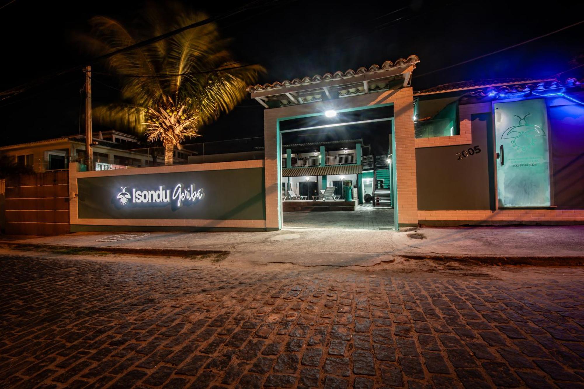 Isondu Geriba Hotell Búzios Exteriör bild