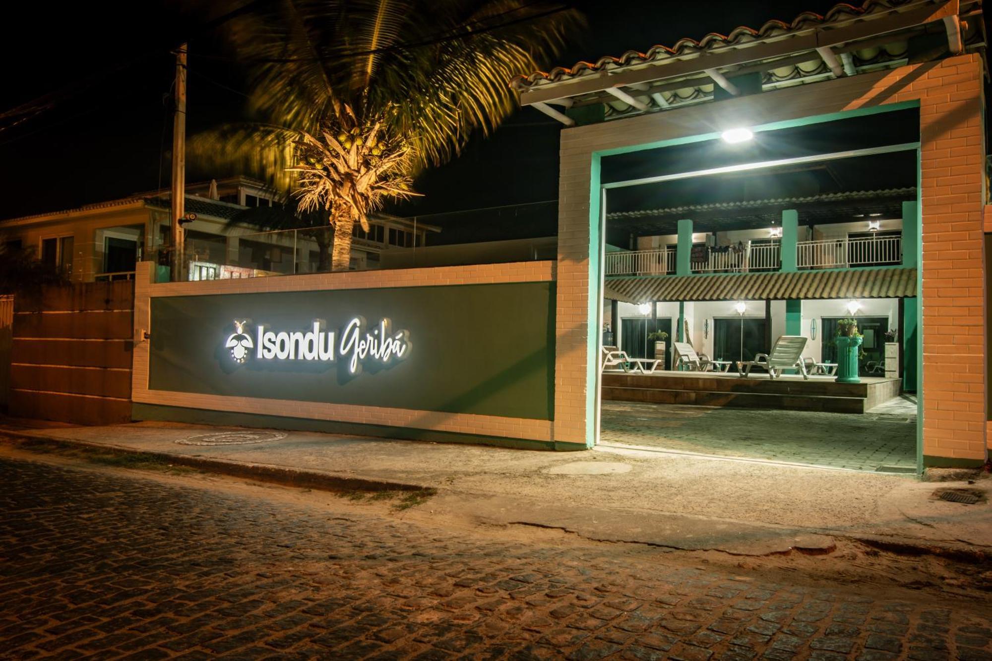 Isondu Geriba Hotell Búzios Exteriör bild