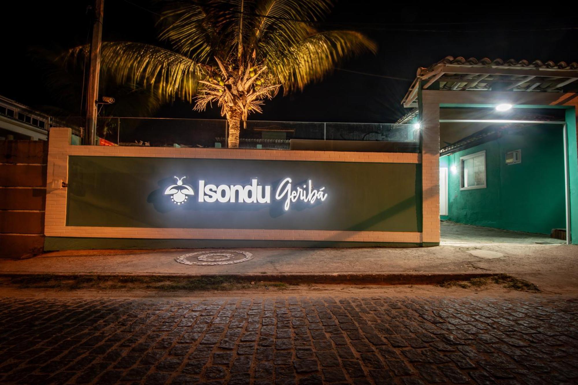 Isondu Geriba Hotell Búzios Exteriör bild