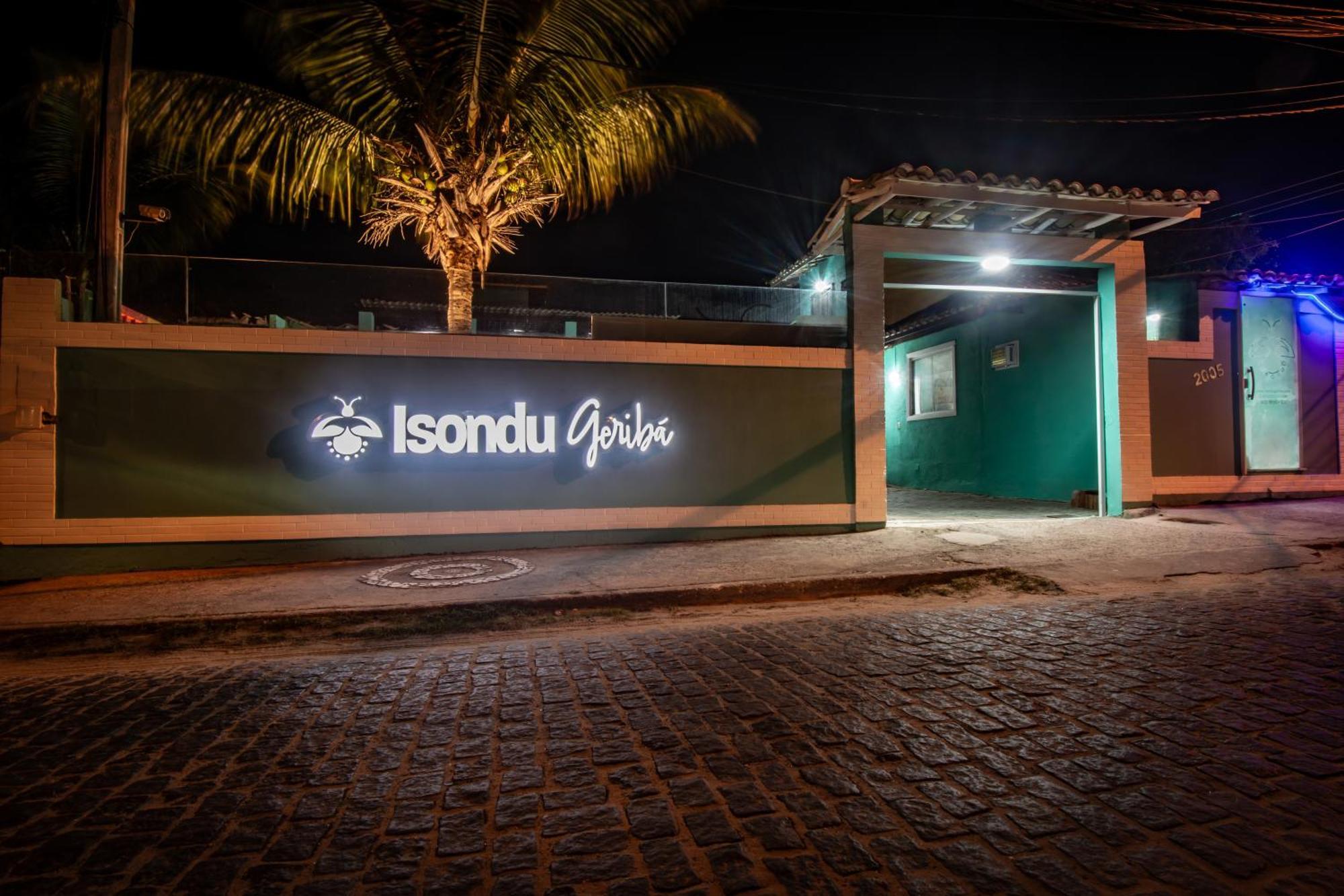 Isondu Geriba Hotell Búzios Exteriör bild