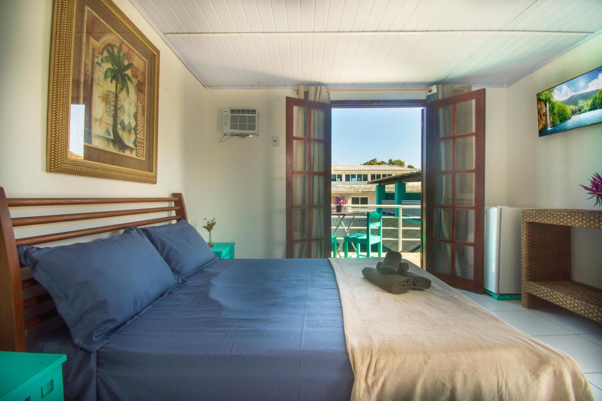 Isondu Geriba Hotell Búzios Exteriör bild