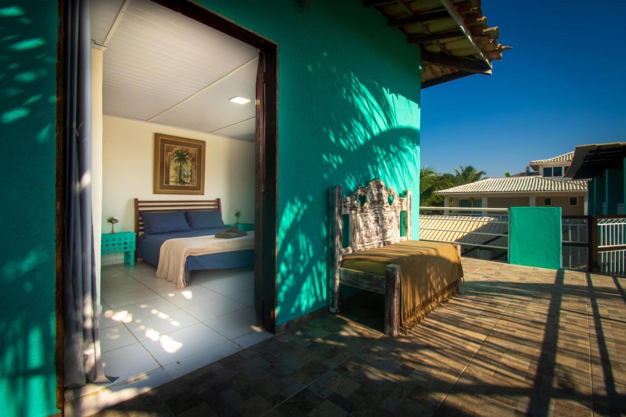 Isondu Geriba Hotell Búzios Exteriör bild