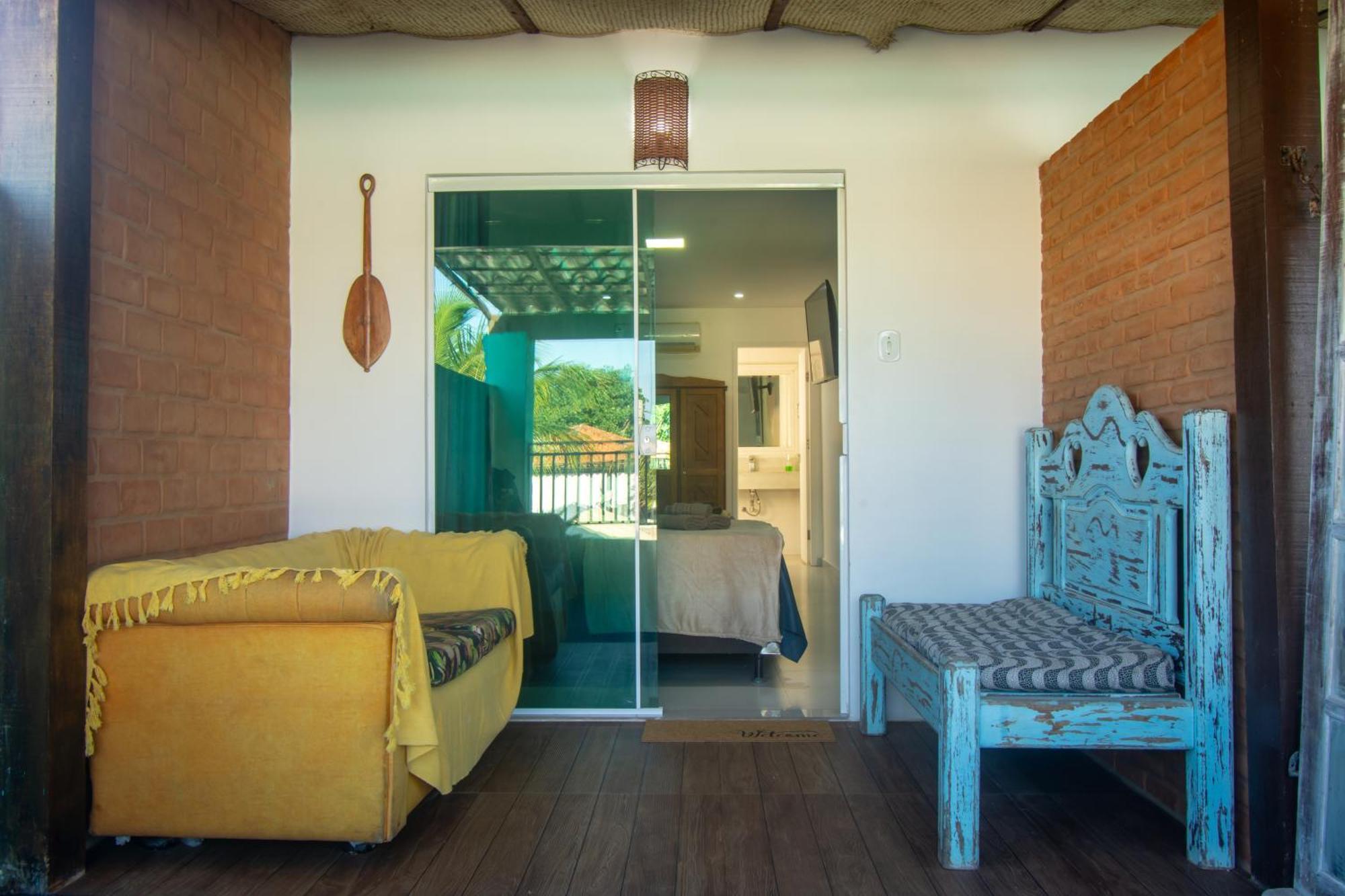 Isondu Geriba Hotell Búzios Exteriör bild